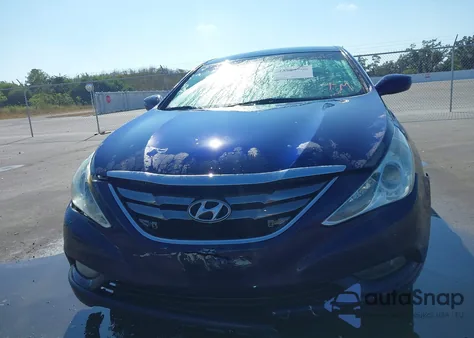 2012 Hyundai Sonata Gls from USA, damaged, VIN 5NPEB4ACXCH369780